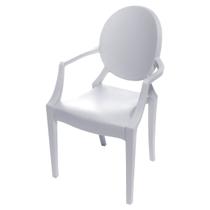 Cadeira Invisible Infantil Branco - Or Design