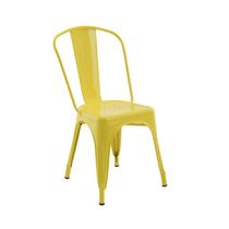 Cadeira Iron Amarela Rivatti
