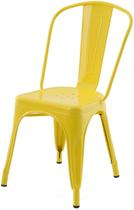 Cadeira Iron Tolix Amarelo - 16654