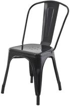 Cadeira Iron Tolix Preta - 22548
