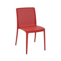 Cadeira Isabelle Vermelha Tramontina 92150/040