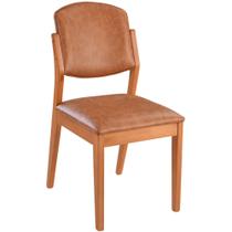 Cadeira Isadora Madeira Maciça Sala de Jantar