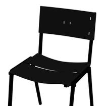 Cadeira ISO Empilhavel Com 1 unidade - Lamar Design
