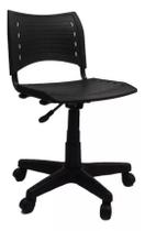 Cadeira iso giratoria desmontável frisocar com regulagem de altura preto Cadeira iso giratoria desmontável frisocar com regulagem de altura preto