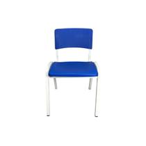 Cadeira Iso Infantil Azul Escolar, Creche