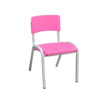 Cadeira Iso Infantil Rosa Escolar e Creche Cadeira Iso Infantil Rosa Escolar e Creche