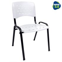Cadeira ISO para sua casa, Igrejas e Estabelecimentos Comerciais em Geral Kit 10 Branca Cadeira ISO para sua casa, Igrejas e Estabelecimentos Comerciais em Geral Kit 10 Branca