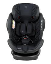 Cadeira Isofix Stark (0-36 Kg) Black KikkaBoo