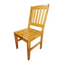 Cadeira Jantar Cozinha Rústica Cor Mel Madeira Envernizada Cadeira Jantar Cozinha Rústica Cor Mel Madeira Envernizada
