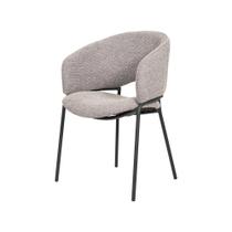 Cadeira Jantar Firenze Bouclé Conforto e Design Premium Waw design Cadeira Jantar Firenze Bouclé Conforto e Design Premium Waw design