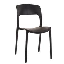 Cadeira Jantar Nina Preta Design Sofisticado