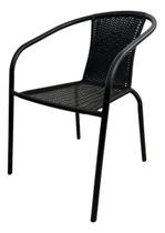 Cadeira Jardim Aco E Fibra Cinza 72x53cm 120kg Cadeira Jardim Aco E Fibra Cinza 72x53cm 120kg