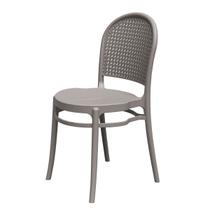 Cadeira Jardim Retro Telinha de Polipropileno TK