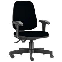 Cadeira Job Diretor Cor Preta