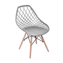 Cadeira Kaila De Jantar Eames Cinza - SF. Home