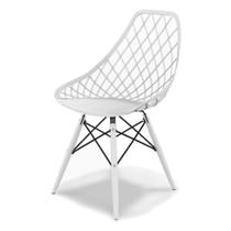 Cadeira Kaila DSW Branca Cadeira Kaila DSW Branca