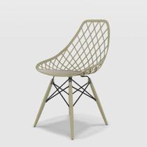 Cadeira Kaila Pp Fendi Com Pés Em Polipropileno Cadeira Kaila Pp Fendi Com Pés Em Polipropileno