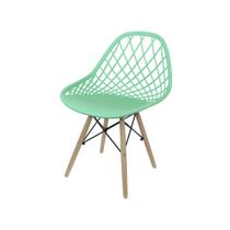 Cadeira Kaila - Verde Tiffany