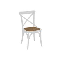 Cadeira Kat Rústica - Branco