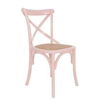 Cadeira Katrina Sem Braços - Cor Rosa - shopshop