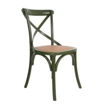 Cadeira Katrina Sem Braços - Cor Verde Militar - shopshop