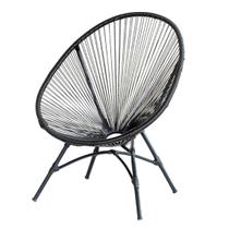 Cadeira Kinder Acapulco Oval para Área, Varanda, Jardim, Recepção Cadeira Kinder Acapulco Oval para Área, Varanda, Jardim, Recepção