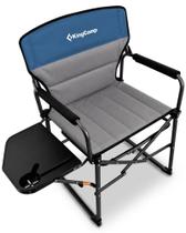 Cadeira KingCamp Extra Grande para Camping, Dobrável e Resistente até 200 kg Cadeira KingCamp Extra Grande para Camping, Dobrável e Resistente até 200 kg