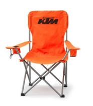 Cadeira KTM Racetrack PowerWear - Acessório Genuíno 3PW240031500 Cadeira KTM Racetrack PowerWear - Acessório Genuíno 3PW240031500
