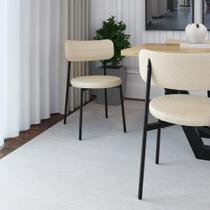 Cadeira Kyta Estrutura Preta Cadeira Kyta Estrutura Preta