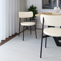 Cadeira Kyta Estrutura Preta Cadeira Kyta Estrutura Preta