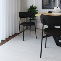 Cadeira Kyta Estrutura Preta Cadeira Kyta Estrutura Preta