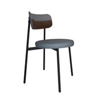 Cadeira Kyta fixa C/4 Pés 50 X 44,7 X 83,8 cm Cadeira Kyta fixa C/4 Pés 50 X 44,7 X 83,8 cm