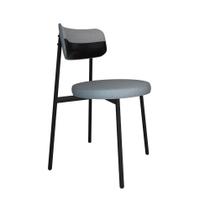 Cadeira Kyta fixa C/4 Pés 50 X 44,7 X 83,8 cm Cadeira Kyta fixa C/4 Pés 50 X 44,7 X 83,8 cm