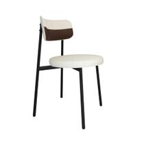 Cadeira Kyta fixa C/4 Pés 50 X 44,7 X 83,8 cm Cadeira Kyta fixa C/4 Pés 50 X 44,7 X 83,8 cm