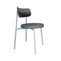 Cadeira Kyta fixa C/4 Pés 50 X 44,7 X 83,8 cm Pés Brancos Cadeira Kyta fixa C/4 Pés 50 X 44,7 X 83,8 cm Pés Brancos