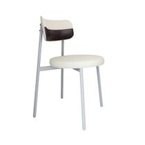 Cadeira Kyta fixa C/4 Pés 50 X 44,7 X 83,8 cm Pés Brancos Cadeira Kyta fixa C/4 Pés 50 X 44,7 X 83,8 cm Pés Brancos