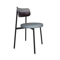 Cadeira Kyta Fixa com 4 Pés 50 X 44,7 X 83,8 Cm com 1 Unidade
