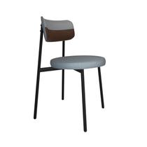 Cadeira Kyta Fixa com 4 Pés 50 X 44,7 X 83,8 Cm com 1 Unidade