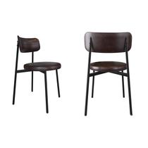 Cadeira Kyta Fixa com 4 Pés 50 X 44,7 X 83,8 Cm com 2 Unidades
