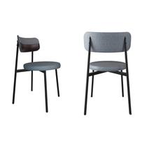 Cadeira Kyta Fixa com 4 Pés 50 X 44,7 X 83,8 Cm com 2 Unidades