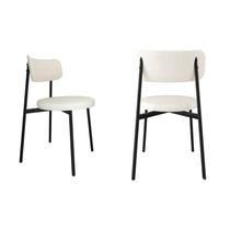 Cadeira Kyta Fixa com 4 Pés 50 X 44,7 X 83,8 Cm com 2 Unidades Cadeira Kyta Fixa com 4 Pés 50 X 44,7 X 83,8 Cm com 2 Unidades