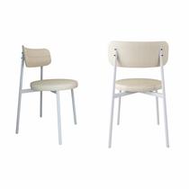 Cadeira Kyta Fixa com 4 Pés 50 X 44,7 X 83,8 Cm com 2 Unidades