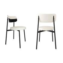 Cadeira Kyta Fixa com 4 Pés 50 X 44,7 X 83,8 Cm com 2 Unidades