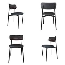 Cadeira Kyta Fixa com 4 Pés 50 X 44,7 X 83,8 Cm com 4 Unidades