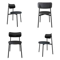 Cadeira Kyta Fixa com 4 Pés 50 X 44,7 X 83,8 Cm com 4 Unidades Cadeira Kyta Fixa com 4 Pés 50 X 44,7 X 83,8 Cm com 4 Unidades