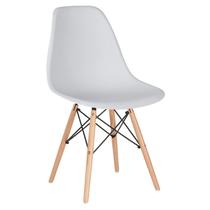 Cadeira Laráz Eames Eiffel DSW Polipropileno - Cinza claro Cadeira Laráz Eames Eiffel DSW Polipropileno - Cinza claro