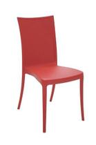 Cadeira Laura Ratan Vermelha Lar Tramontina 92032040
