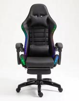 Cadeira LED Setup Gamer Profissional Gamers Reclinável Jogos Confortável Cabeça e Lombar Apoio Pés Escritório C7 Neo RGB Cadeira LED Setup Gamer Profissional Gamers Reclinável Jogos Confortável Cabeça e Lombar Apoio Pés Escritório C7 Neo RGB