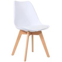 Cadeira Leda Siena com Assento em material sintético PU Cadeira Leda Siena com Assento em material sintético PU
