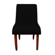 Cadeira lizz veludo preto - dclasse decor